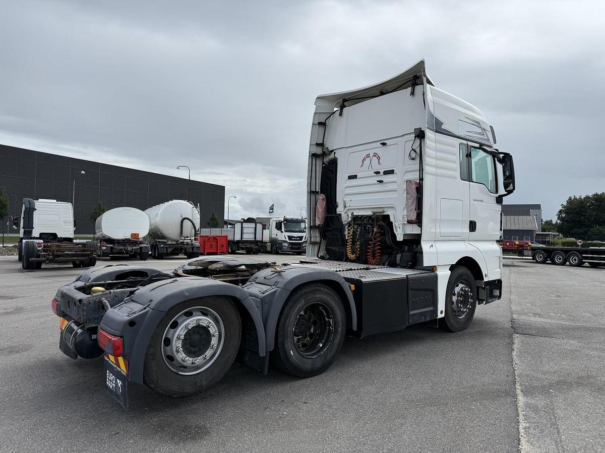 God 2016 MAN TGX 26.480 XXL 6x2 Hydraulik