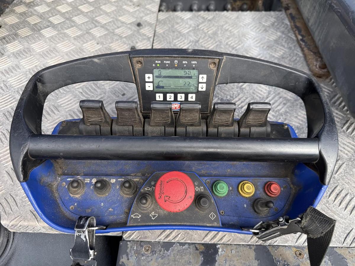 Meget god 2018 Volvo FH540 8x4*4 HMF2620K5 Euro 6