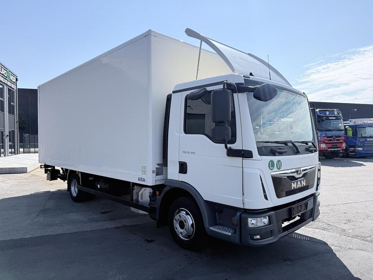 Meget god 2019 MAN TGL 8.190 4x2 6.0 m Euro 6 Lukket Kasse