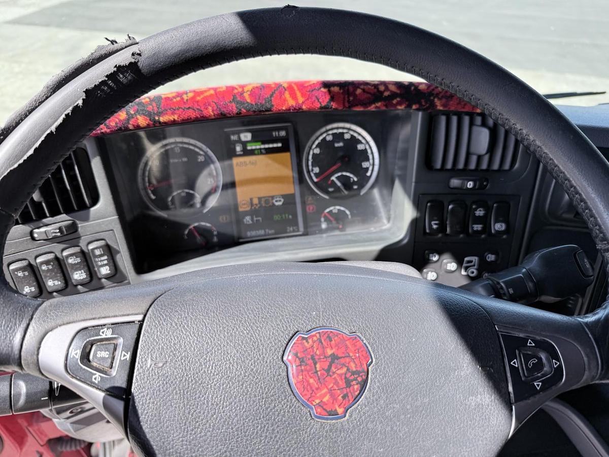 God Scania R580 6x2 Highline Euro 6 / Tipbil