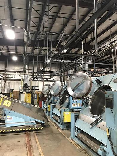 Used 2003 SPEED CHECK OVERHAED RAIL SYSTEM