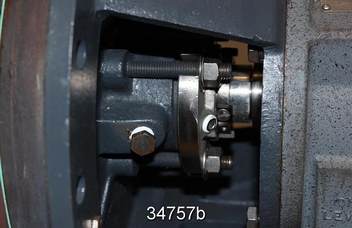 Used Ingersoll Rand HOC2 Power End, 13" Stuffing Box, 5-Vane 12.75" Impeller Diameter #34757