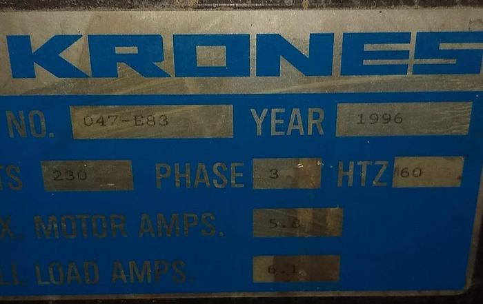 Usado 1996 Krones Rotina