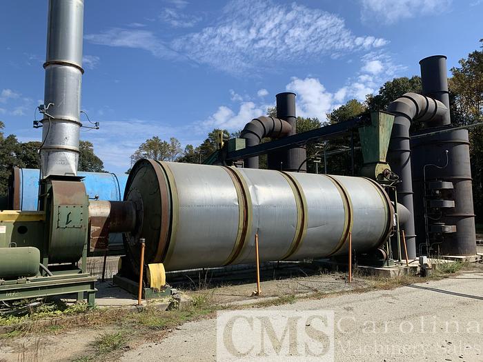 Used MEC 10.5x32 Triple Pass Drum Dryer