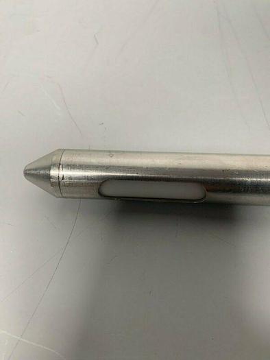 Used Stainless Steel Pointed-Plunger Lance Sampler Probe w/ 35" Rod