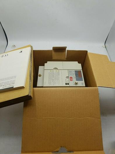 YASKAWA ELECTRIC CIMR-V7AU41P51 3hp DRIVE