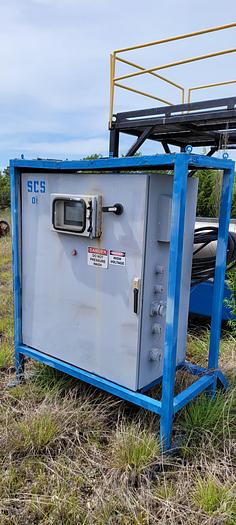 Used Republic Centrifuge LW355 Centrifuge (14" x 57")