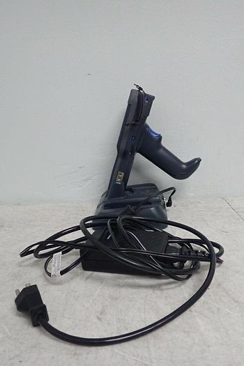 Used Intermec CK3XAA4K000W4100 Handheld Barcode Scanner CK3X w/ Battery & Cradle AD20