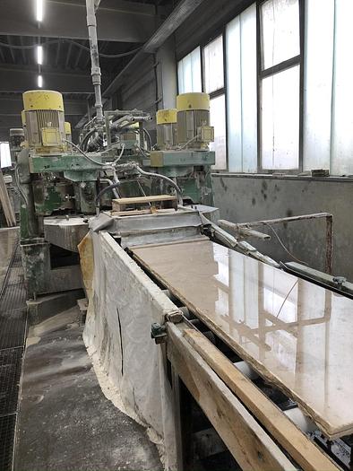 Gebraucht 2007 Guglielmi Typ 6MLH 630 OINA mit Kopfsäge B01H 630M