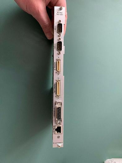 Used 1 x MOTOROLA MVME 760-001 BOARD