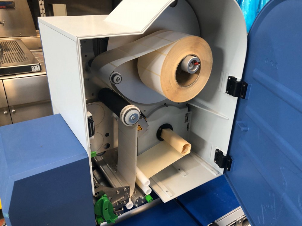 Used Bizerba weigh price labeller