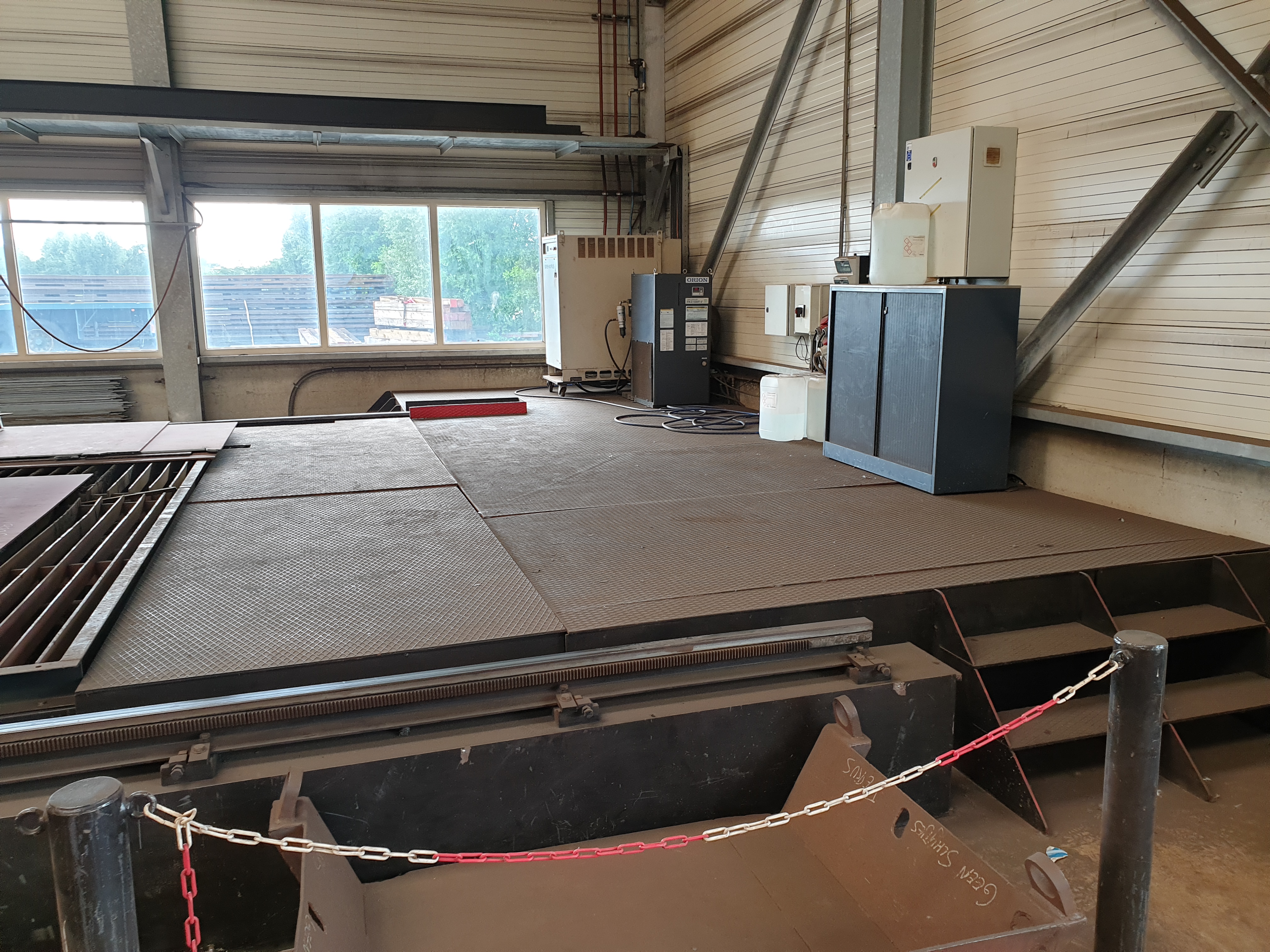 Gebruikt 2010 KOIKE VERSAGRAPH 6000