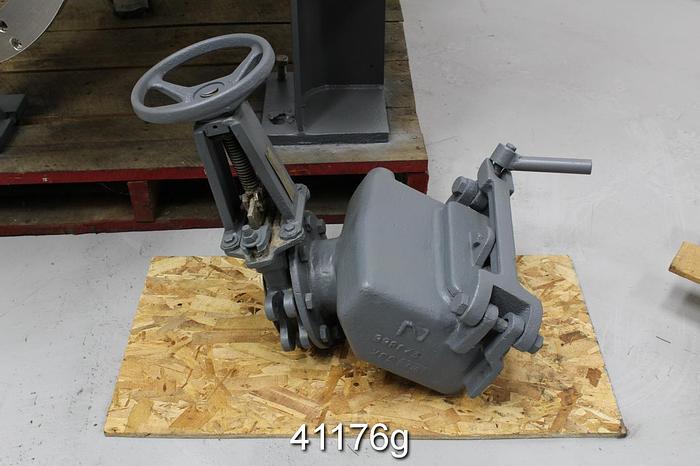 Used Black Clawson UV 300 Pressure Screen #41176