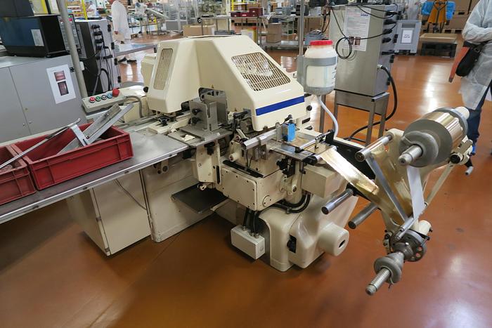 Used (2) SIG CK Chocolate Bar Wrappers