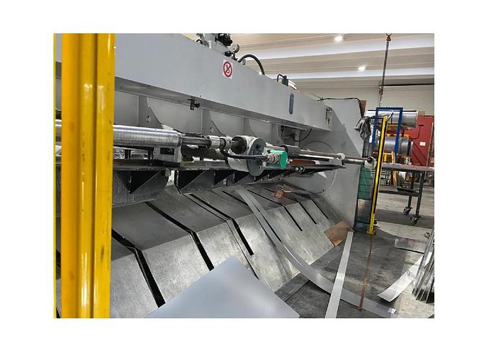 D'occasion CESOIA IDRAULICA WARCOM MOD. COL 40.3 DA 4000X3/5MM