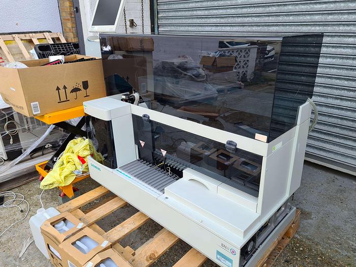 Used Siemens BNII nephelometer