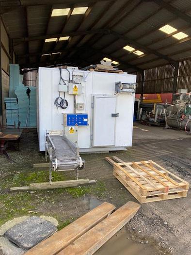 Used Frigoscandia Midget Spiral Freezer