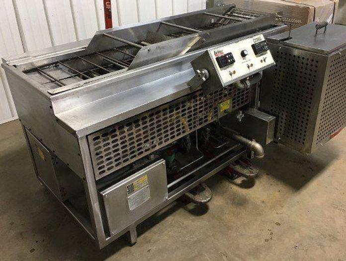 Used Peerless Horizontal Roller Bar Mixer - 1600#