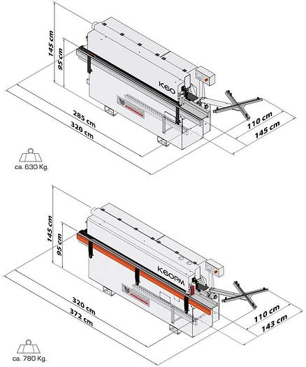 BORDATRICE CASADEI-INDUSTRIA K60