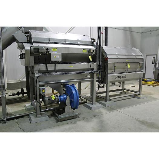 Used Odenberg Brusher, Peel Remover
