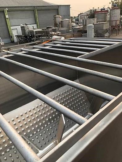 Used AMFEC 610 Paddle Mixer