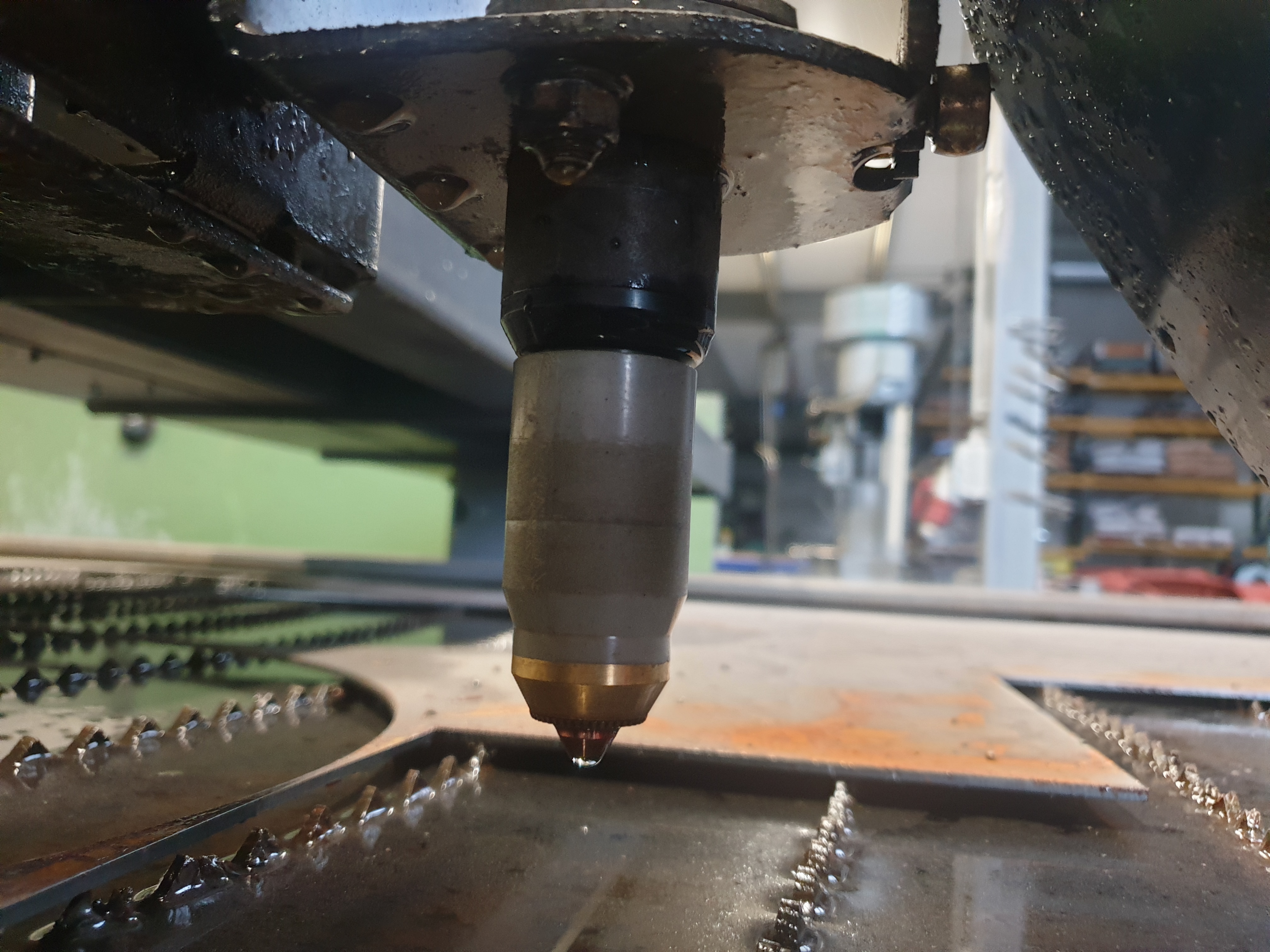 Gebruikt 2018 Grotius Duo Plasma 3500x2500