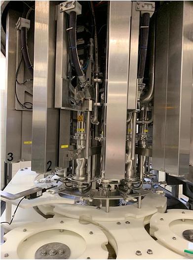 Gebraucht Abfüllanlage für Flaschen Wipperfürth