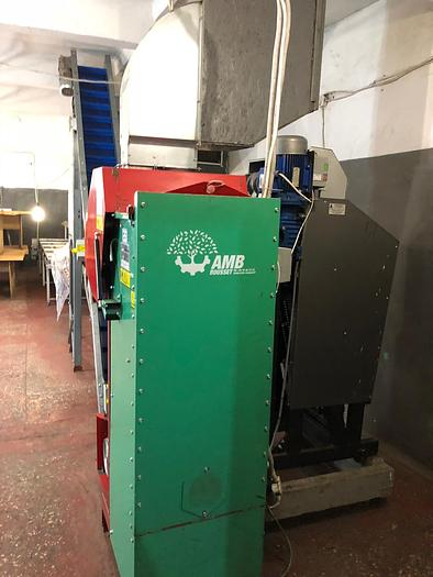 Used WALNUT PROCESSING LINE