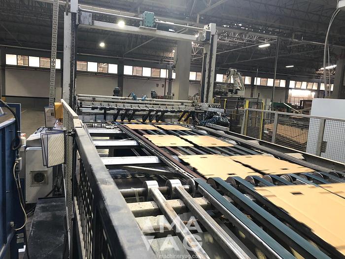 Used 1991 Bobst DRO 1628