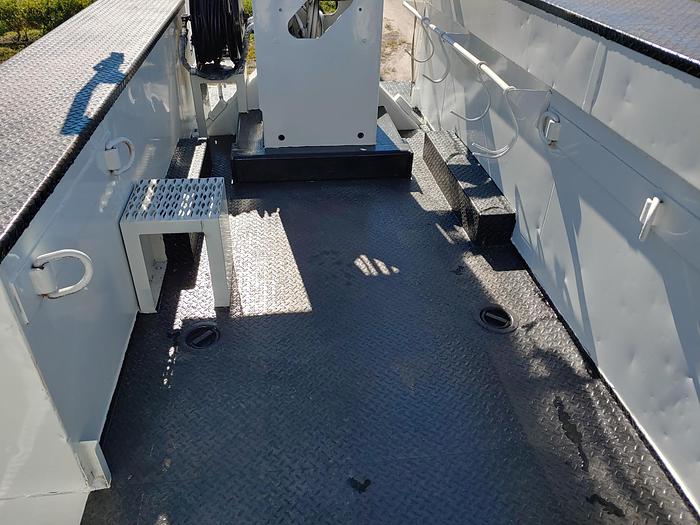 Used Terex Commander C4047 Digger Derrick on 2016 Freightliner M2 106 Reg Cab Utility Truck – G2173