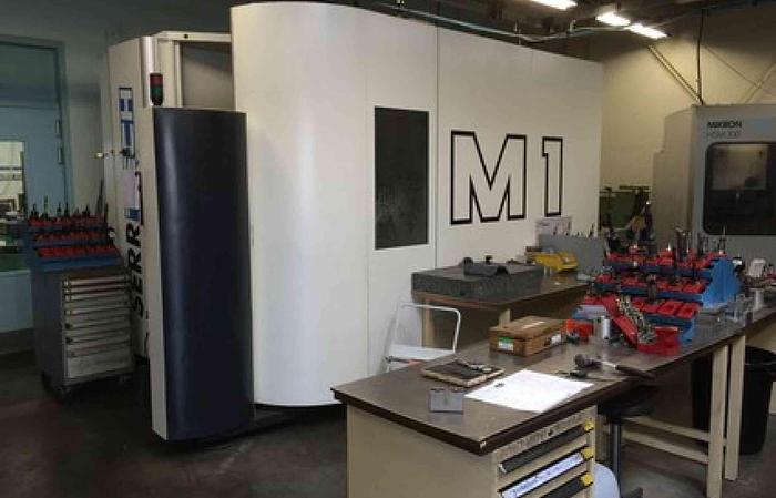 Usata Centro di Lavoro SERRMAC - SERRTECH M1 - CNC HEIDENHAIN 530