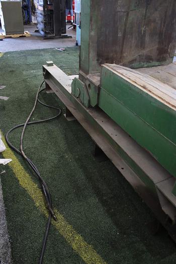 Used 20,000 LB. CUSTOM HYDRAULIC COIL UPENDER (USED)