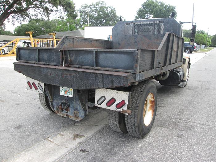 Used 2002 International 4300 Single Axle Dump Truck