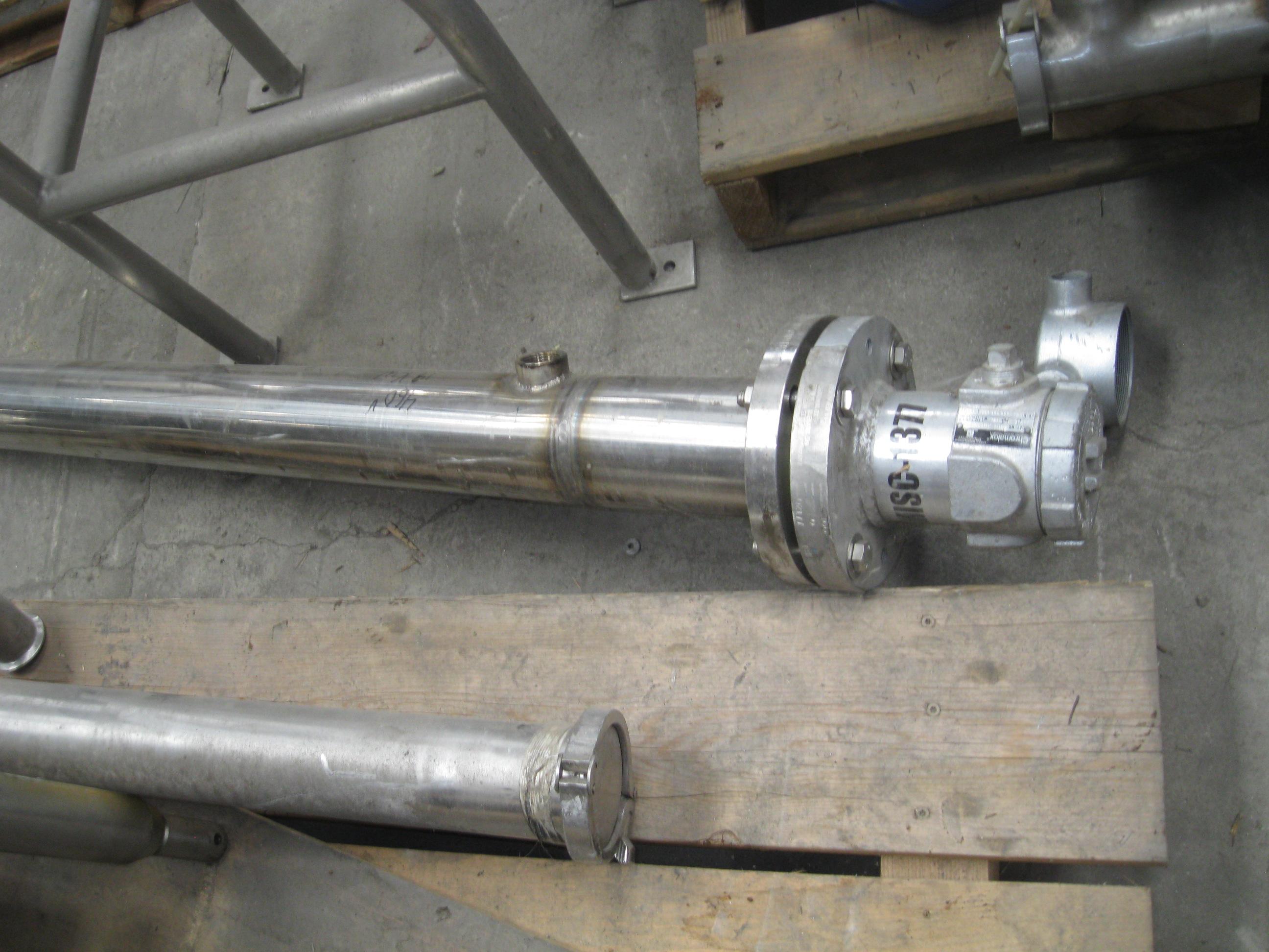 Usado CHROMALOX IMMERSION HEATER