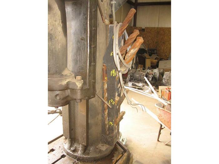 Used 1982 Western Radial Drill Press- Stock #: 1239