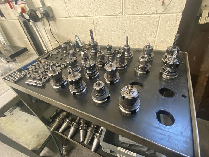 Used 1998 Hurco Hawk 30 SSM 3 Axis CNC Milling Machine