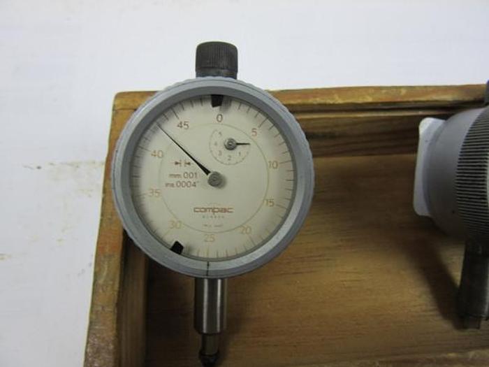 Used 2 Compac dial Indicator