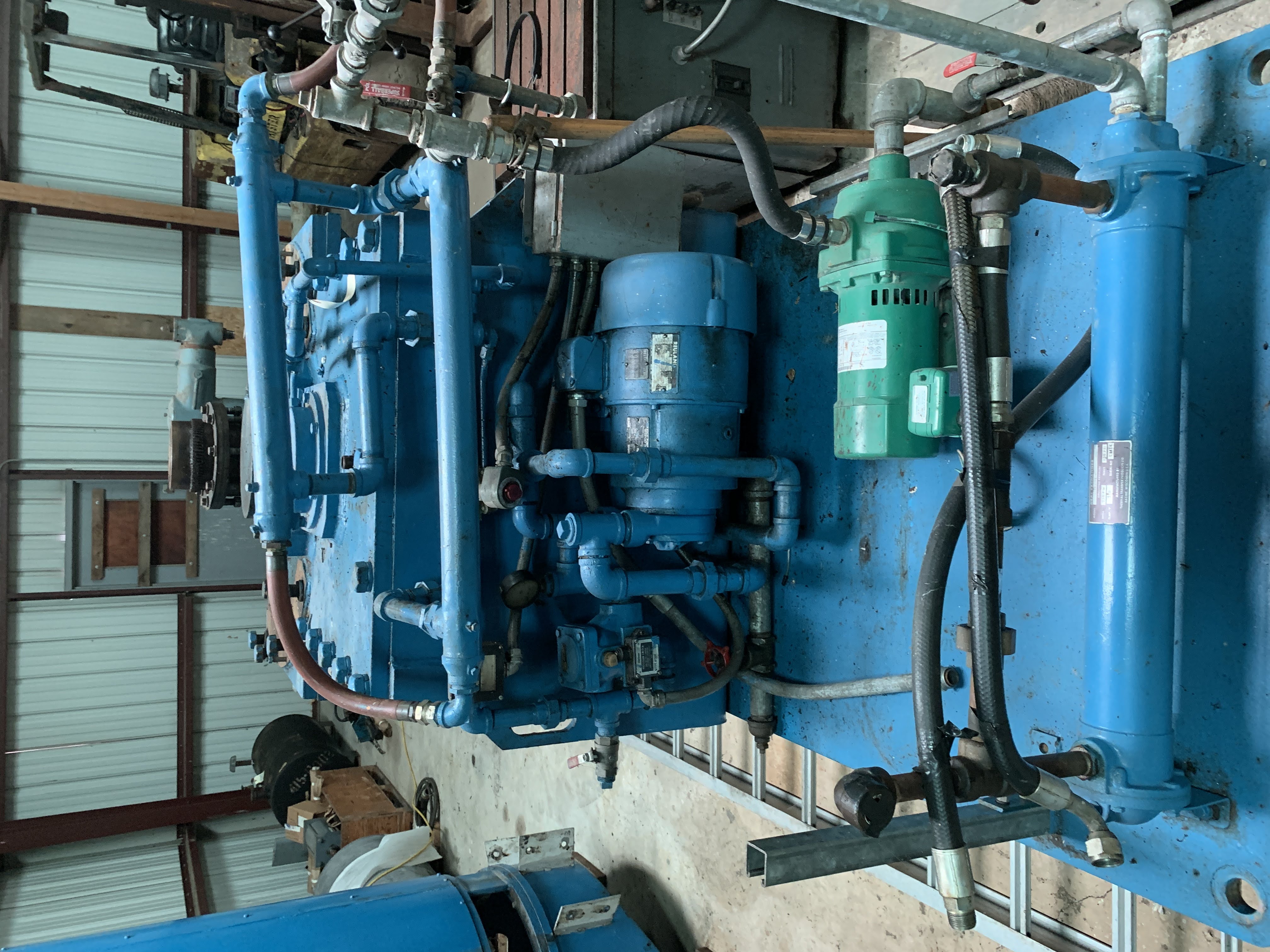 Used 1,000 kW Hydro-Electric Generating System; MFG 1985 by Teledyne / Louis-Allis