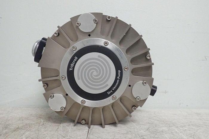 Used Agilent Technologies EXPTS0300SC TriScroll Dry Vacuum Pump Module Assembly