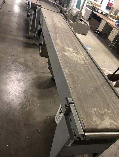 Used TEXWRAP MODEL 1810EH AUTOMATIC SIDE SEALER W/ TUNNEL
