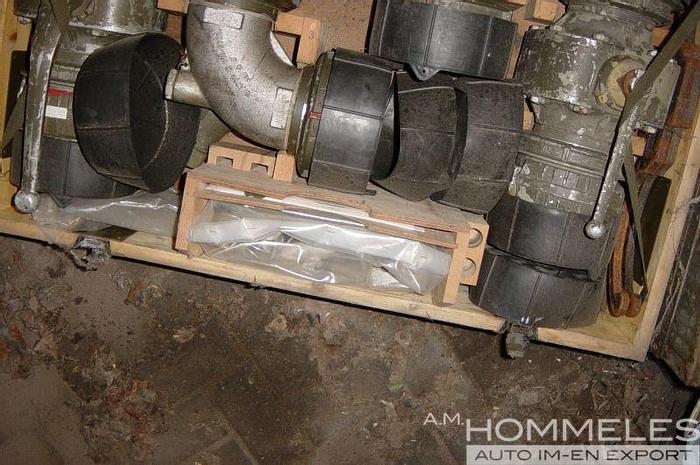 Gebruikt 4 ince ventiel + connectoren