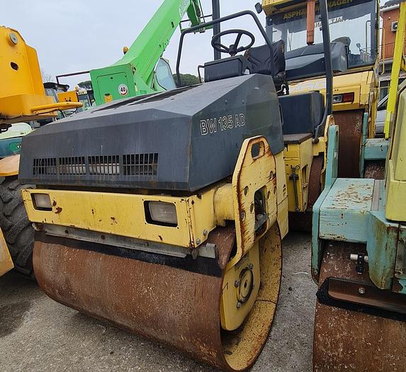 Usato 2004 Rullo Compattatore, BOMAG modello BW 135 AD