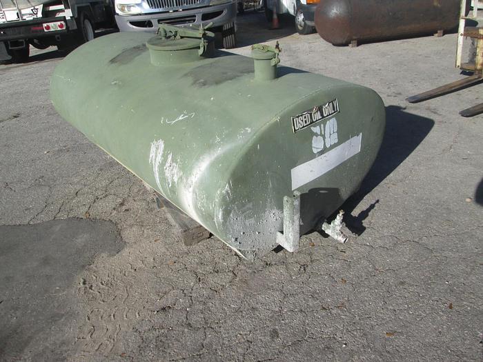 Used 500 Gallon Aluminum Tank