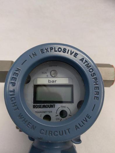 Drucktransmitter Model 2900, Rosemount,  neu
