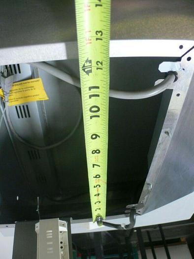 Used Thermador HMCN36FS 36" Masterpiece Series Pyramidal Style Chimney Wall Hood