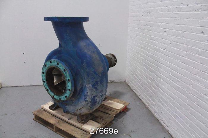 Used Goulds 3175 Pump, 14x14x22H, Ductile Iron Casing #27669