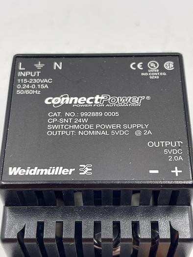 Used WEILDMULLER 992889 0005