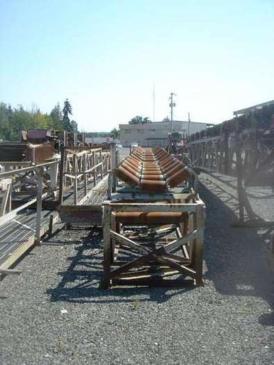 Used 30" x 92' Troughing Conveyor