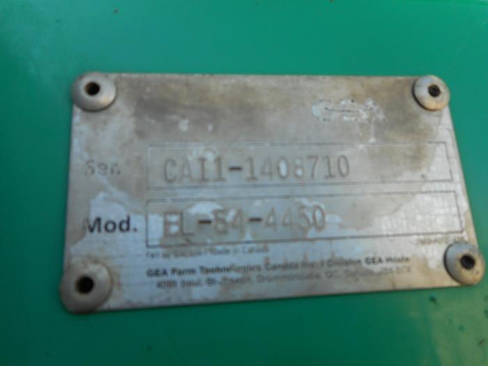 Used 2014 GEA EL-54-4450