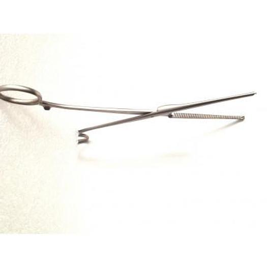 PINCE KOCHER DROITE A/G 22 CM  MAIRE INOX (KOCHER FORCEPS 1X2 TEETH STRAIGHT 22CM)